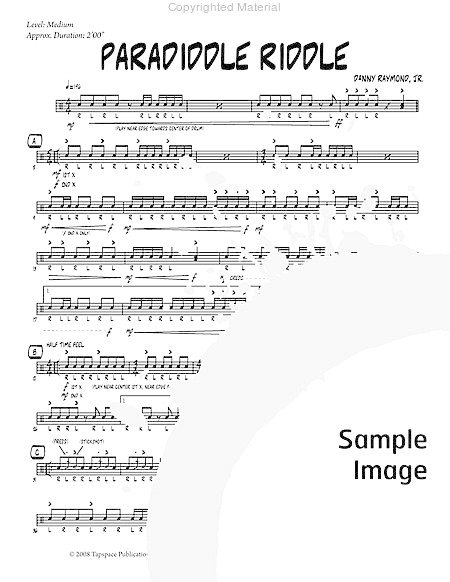 Paradiddle Riddle image number null