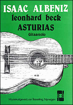 Book cover for Asturias (Leyenda)