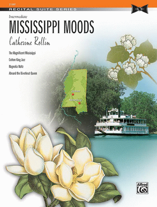 Book cover for Mississippi Moods