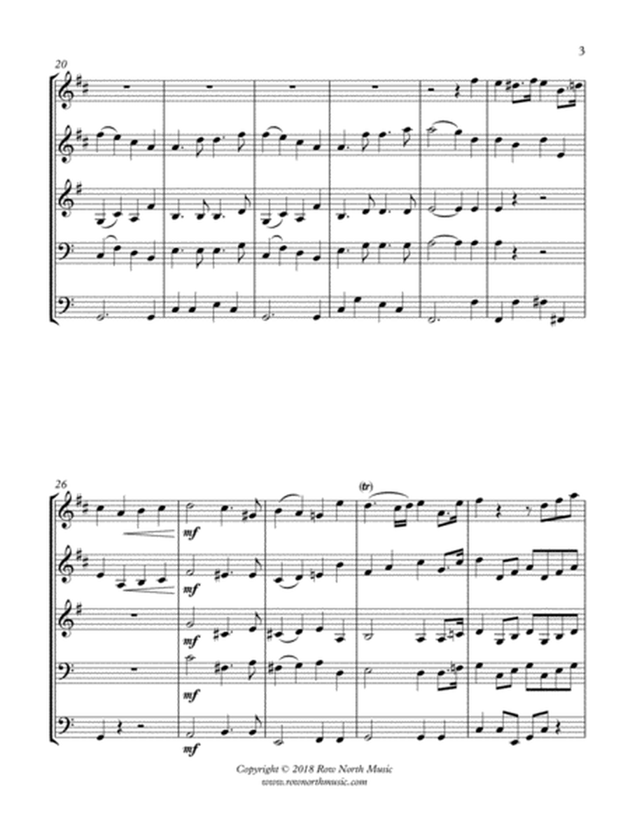 Wedding March - Felix Mendelssohn (1809-1847) arr. Jon Clark image number null