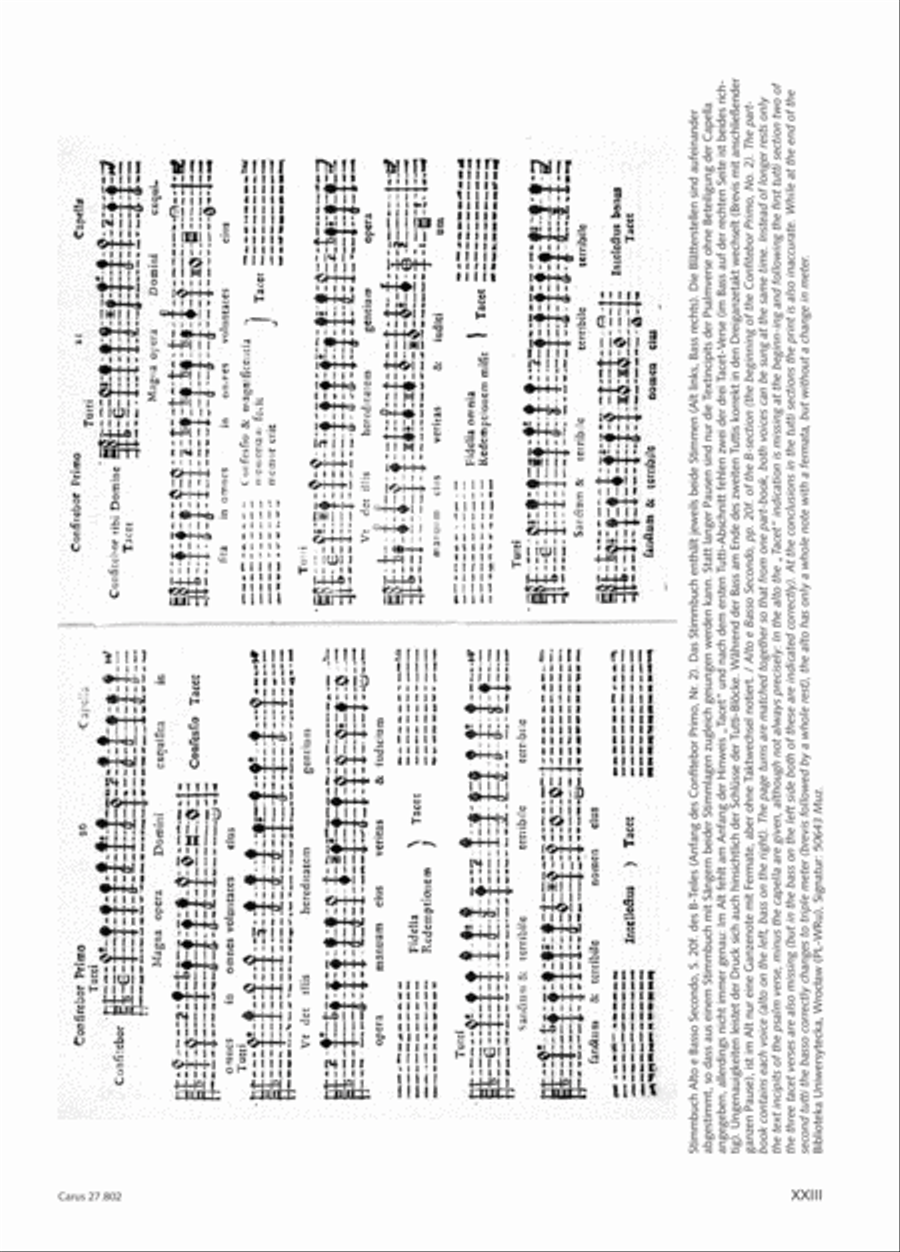 Salmi I (Selva morale e spirituale) Collection / Songbook scores gallery preview page 24