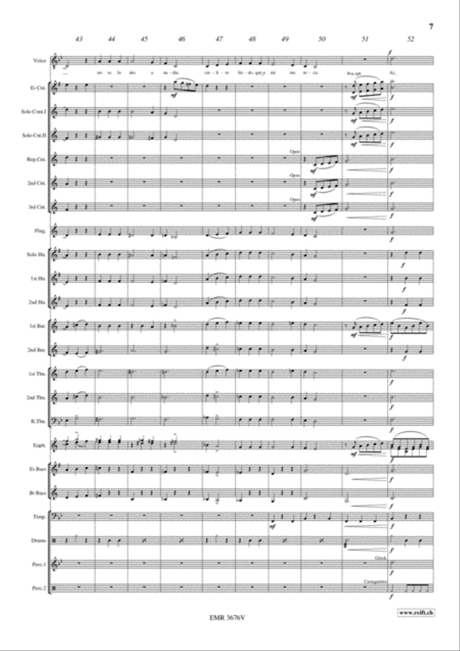 Cielito Lindo Brass Band scores gallery preview page 8