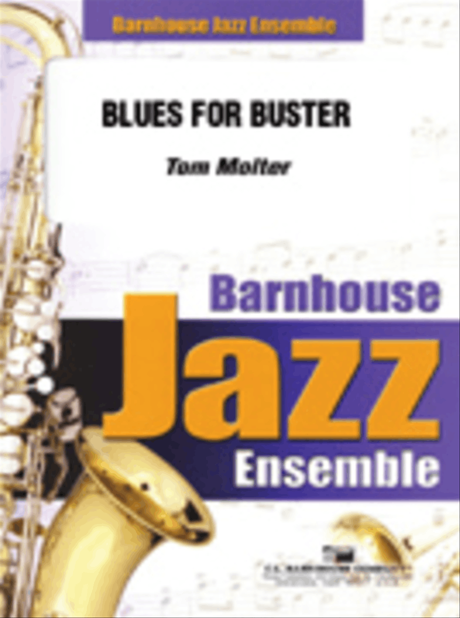 Blues for Buster Blues for Buster Jazz Ensemble scores gallery preview page 1