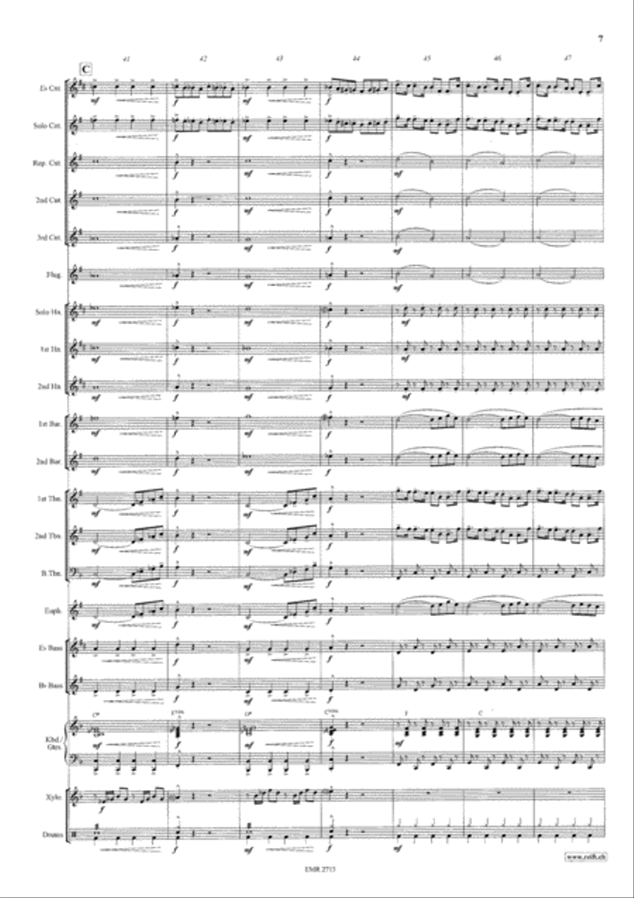 La Strada La Strada Brass Band scores gallery preview page 8