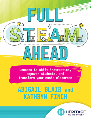 Book cover for Full STEAM Ahead