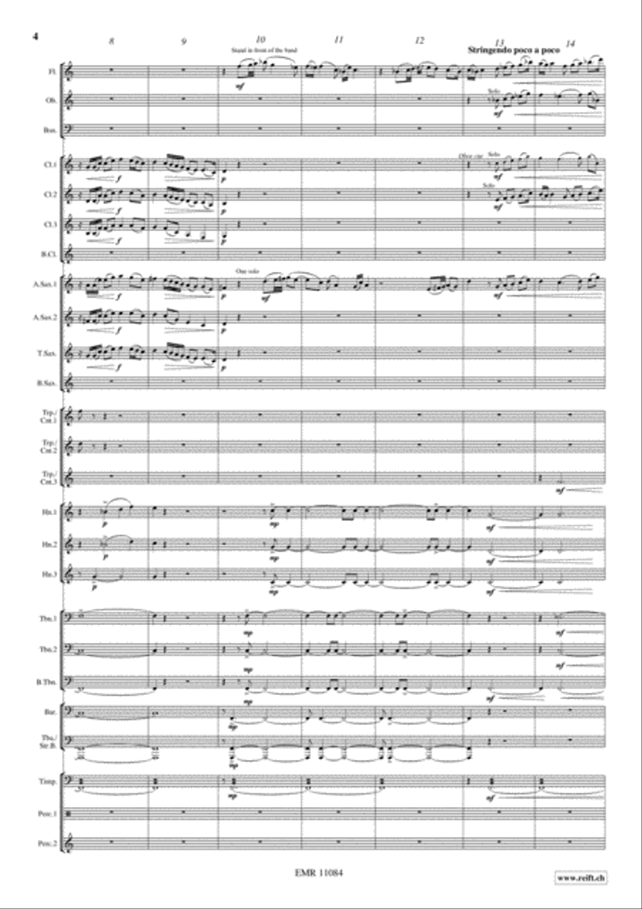 Celtica Concert Band scores gallery preview page 4