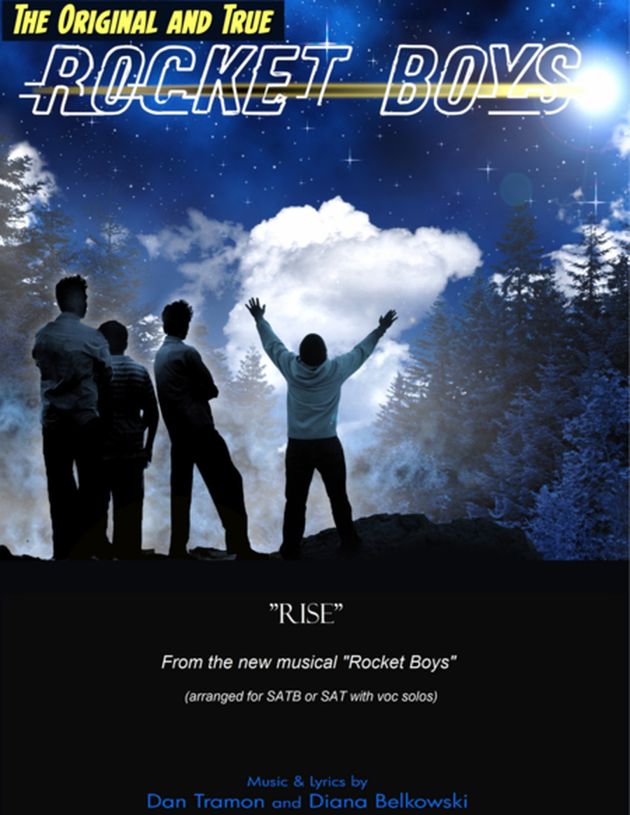 RISE - From the Musical "Rocket Boys" image number null