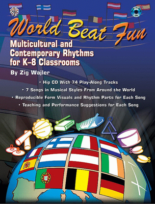 Book cover for World Beat Fun
