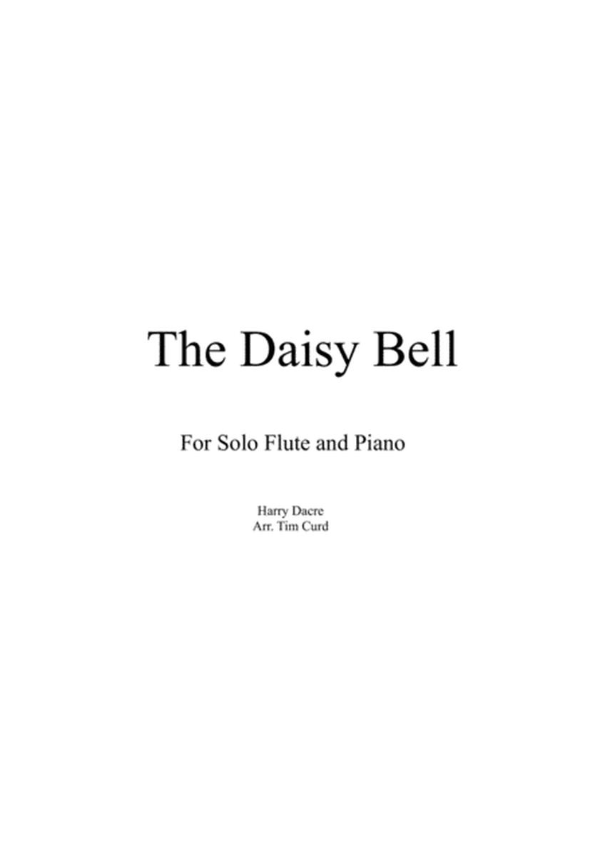 The Daisy Bell for Solo Flute and Piano image number null