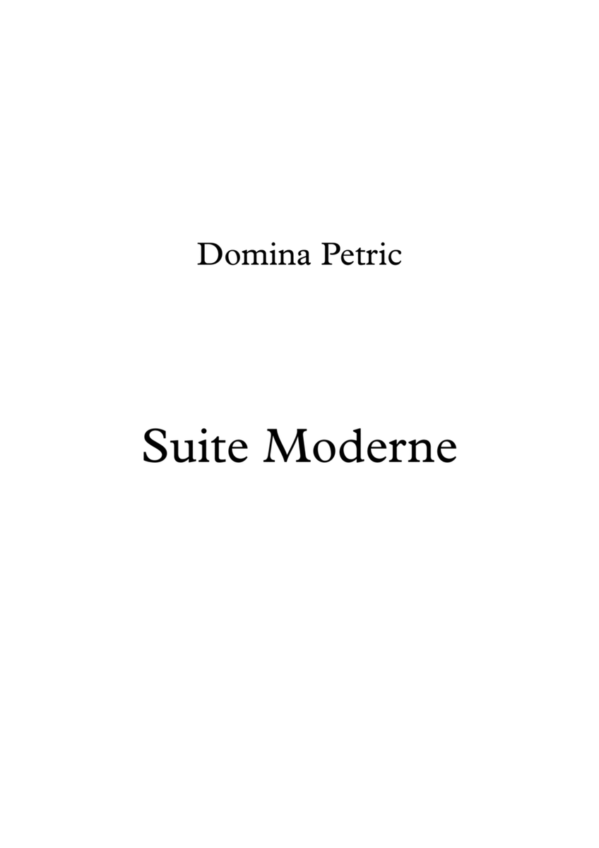 Suite Moderne image number null