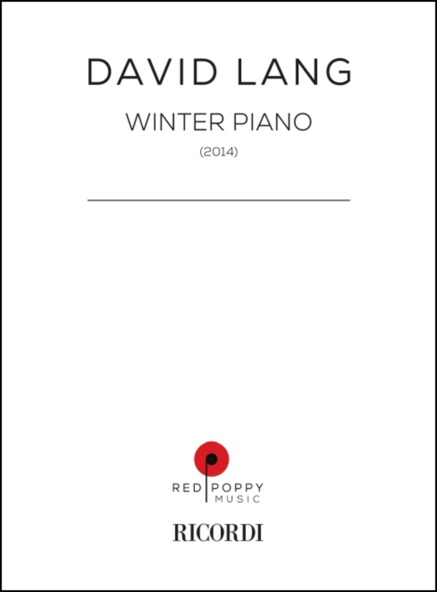 winter piano winter piano Harpsichord scores gallery preview page 1