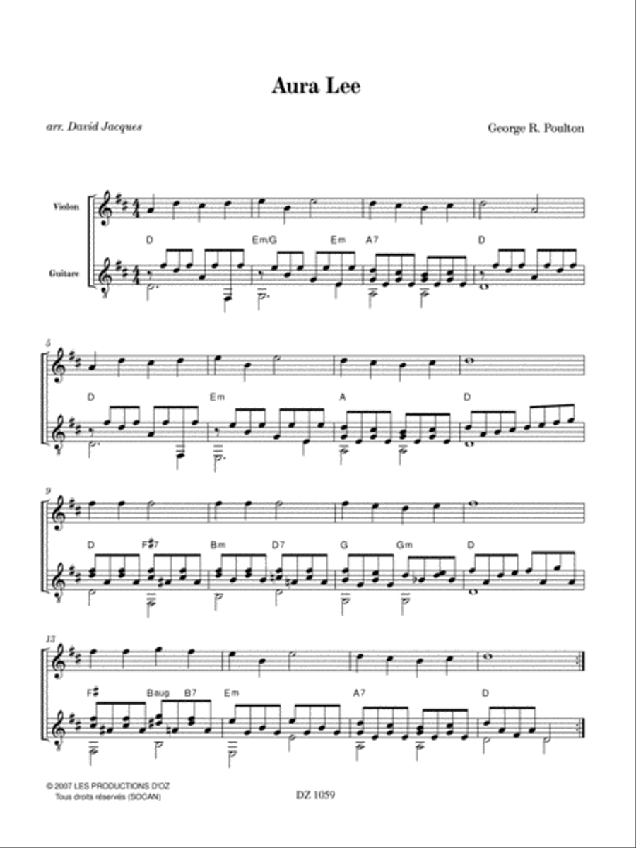 Collection du musicien pigiste, Musique d'ambiance, vol. 2 Violin scores gallery preview page 3
