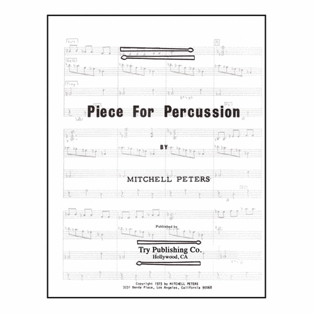 Piece For Percussion