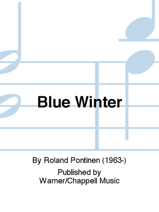 Blue Winter