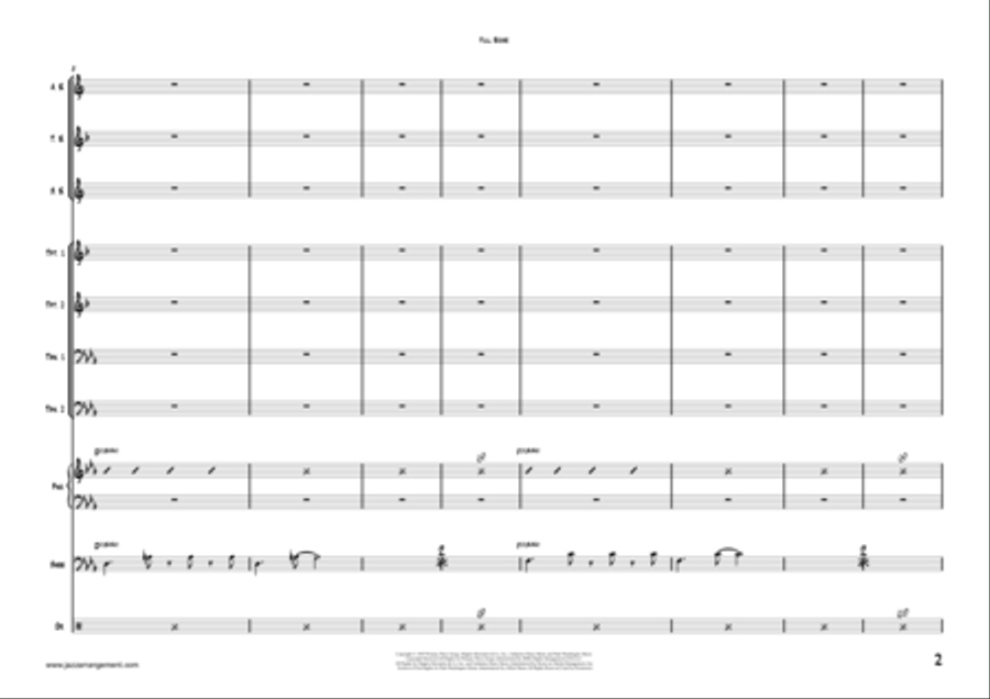 On Green Dolphin Street On Green Dolphin Street Jazz Ensemble scores gallery preview page 2