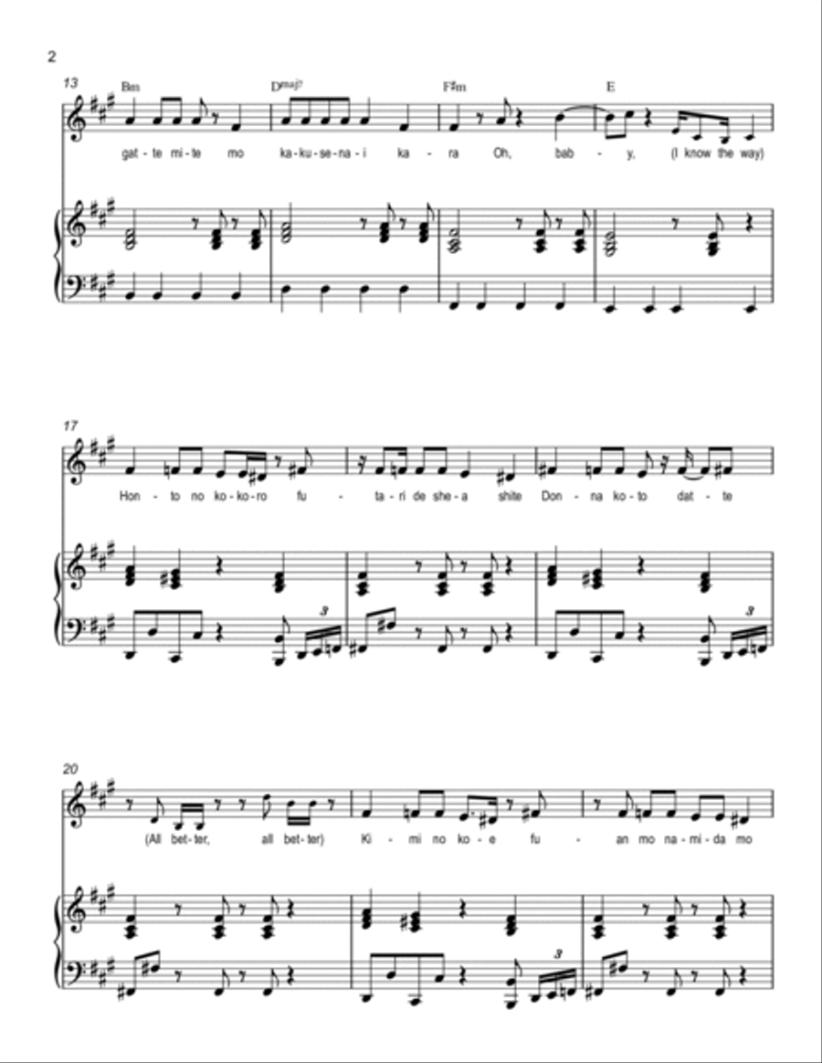Better Better Voice scores gallery preview page 2