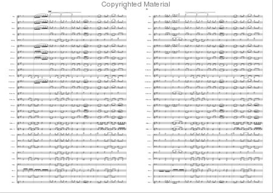 Klezmer Discovery Concert Band scores gallery preview page 18