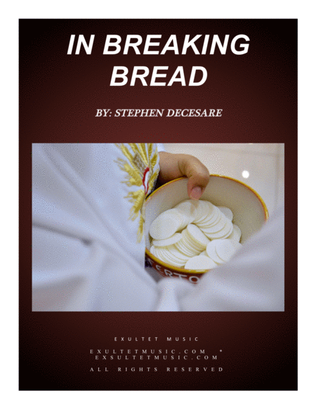 Book cover for In Breaking Bread