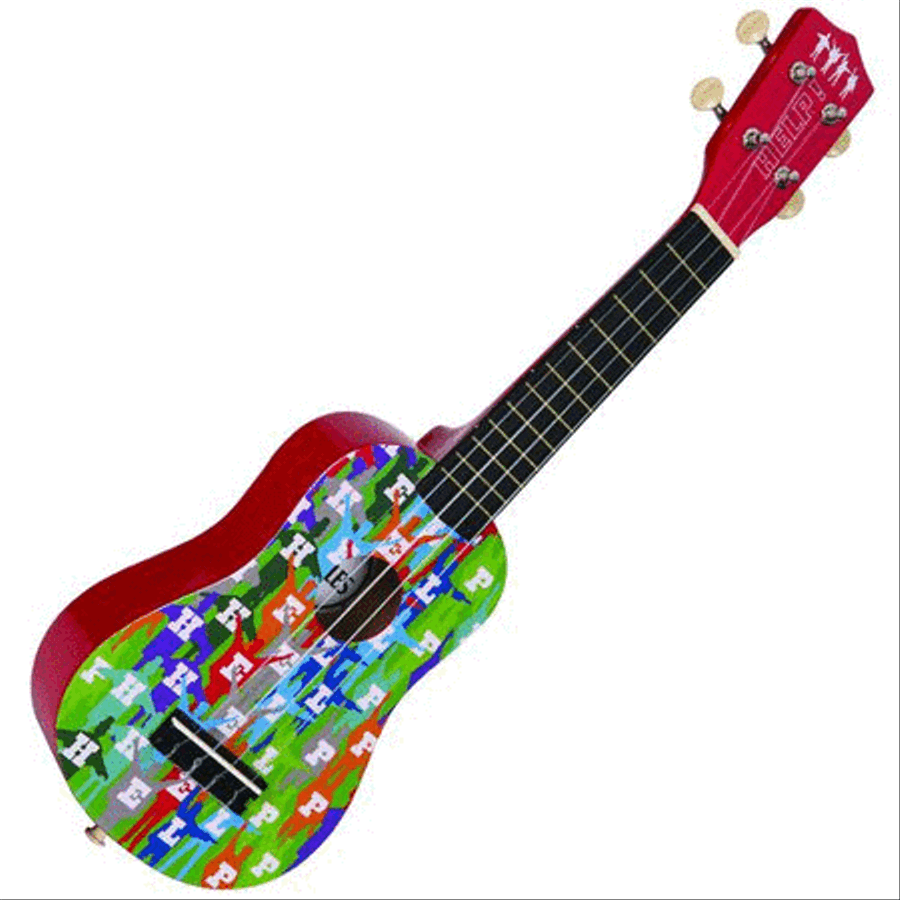 The Beatles Ukulele: Help! Design Ukulele scores gallery preview page 3