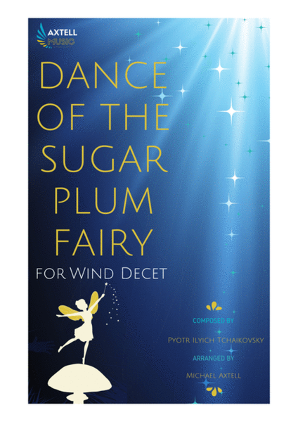 DANCE OF THE SUGAR PLUM FAIRY - FOR WIND DECETS image number null