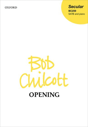 Book cover for Opening