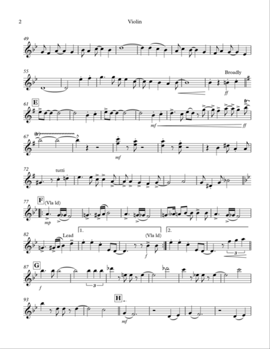 Cheek To Cheek String Duet scores gallery preview page 4