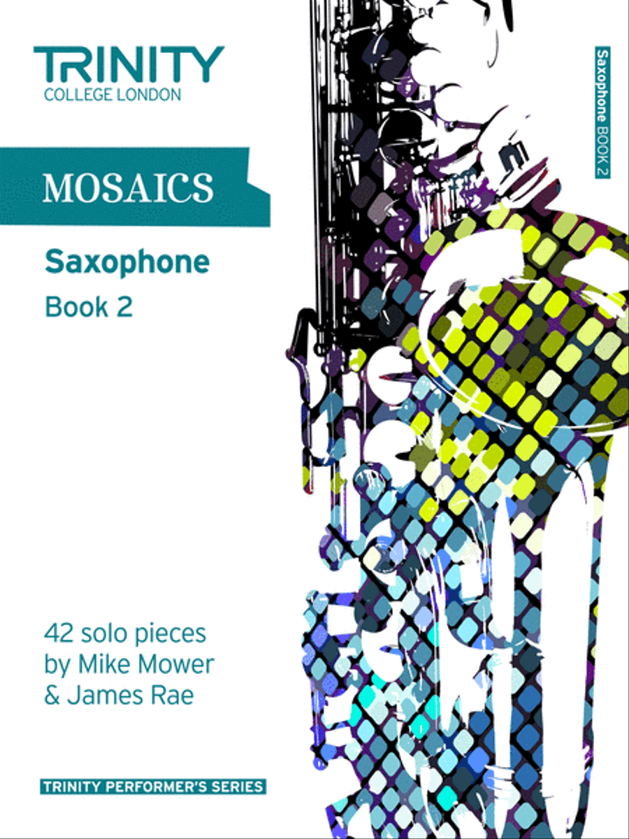 Mosaics for Saxophone book 2 (Grades 6-8) (solo repertoire) Saxophone Solo scores gallery preview page 1