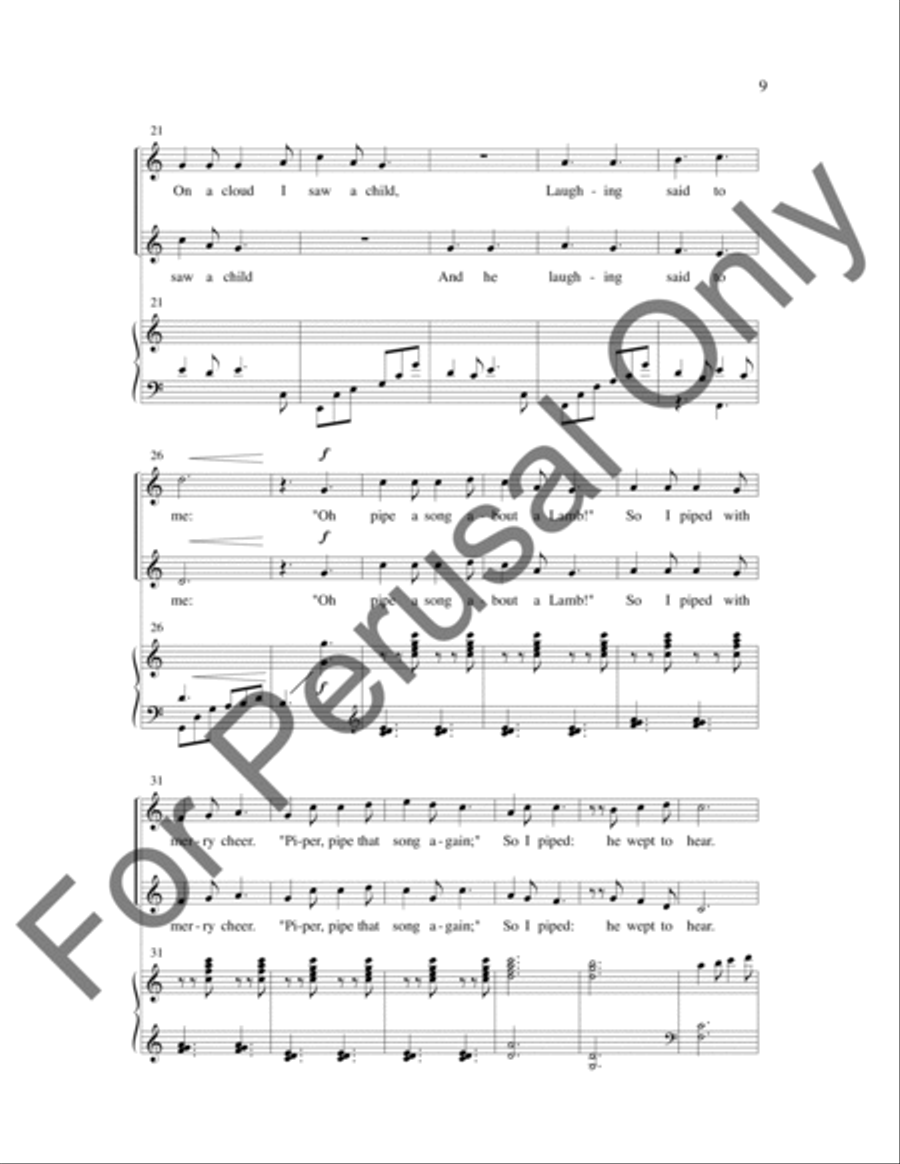 Two Songs Of Youth SA scores gallery preview page 8