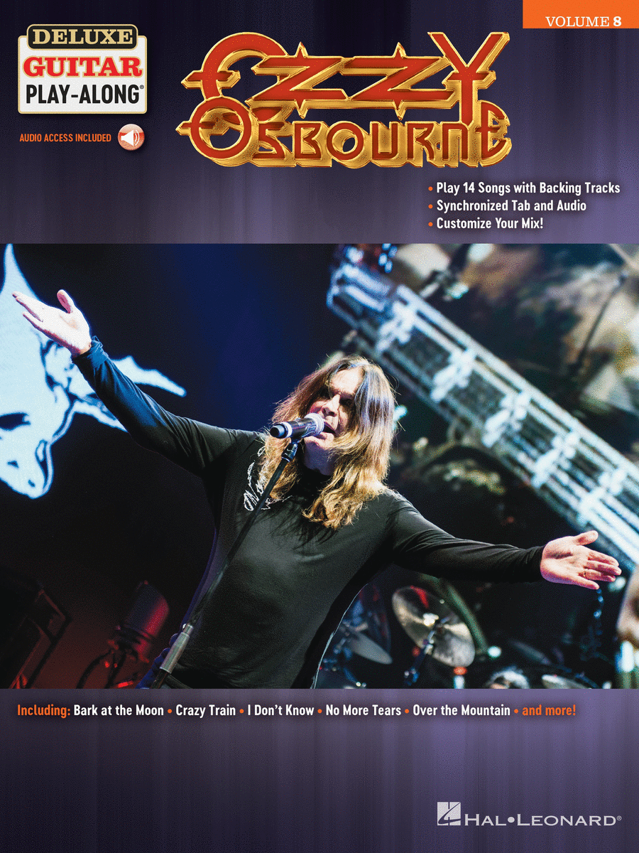 Ozzy Osbourne Electric Guitar scores gallery preview page 1