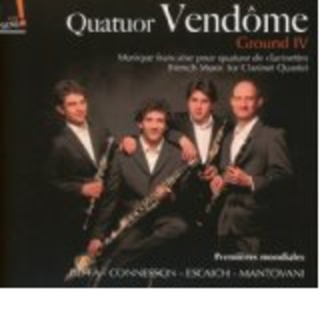 French Music for Clarinet Quartet