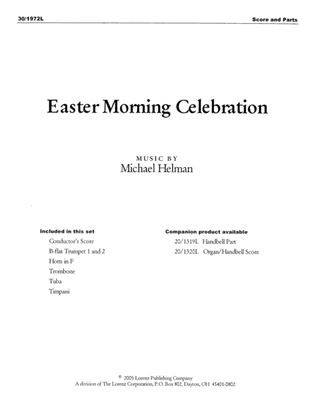 Easter Morning Celebration - Full Score/Brass Quintet/Timpani