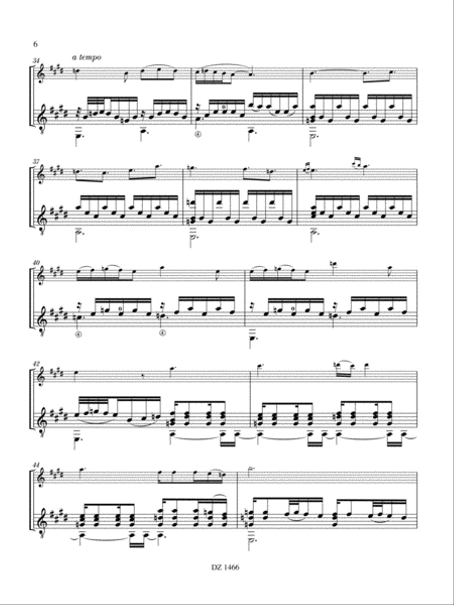 Manantial Oboe scores gallery preview page 6