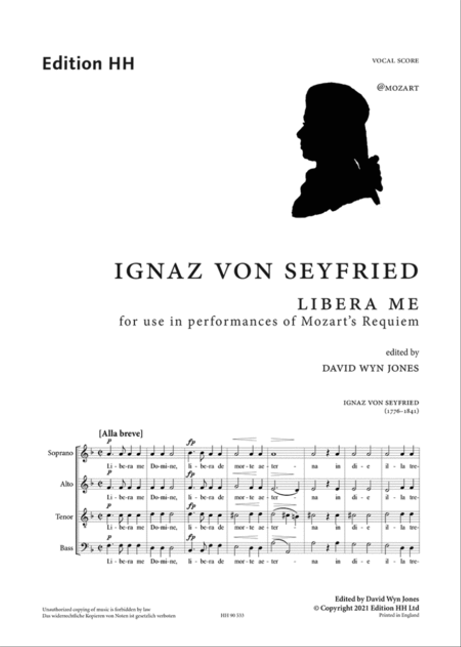 Libera Me Libera Me 4-Part scores gallery preview page 2