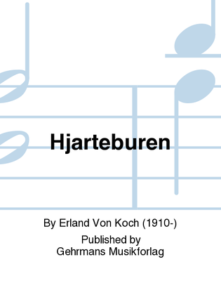 Book cover for Hjarteburen