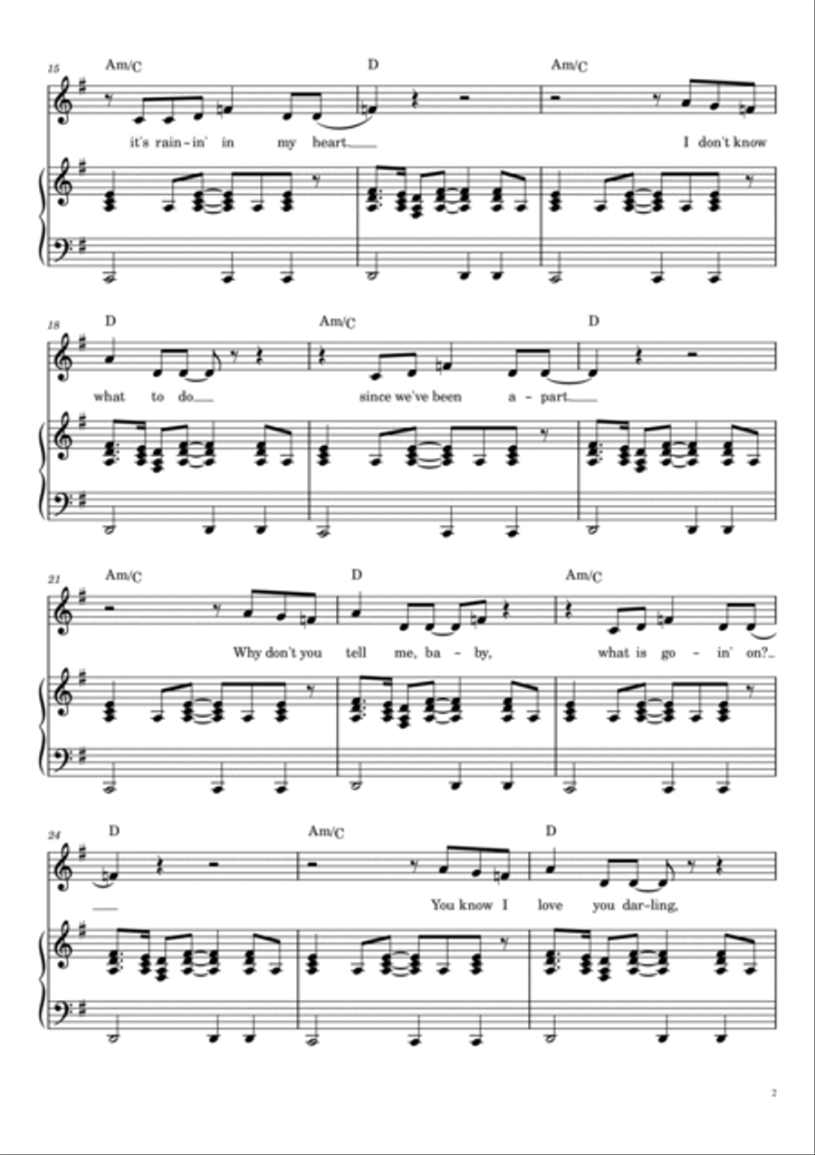 Tearing Us Apart Voice scores gallery preview page 3