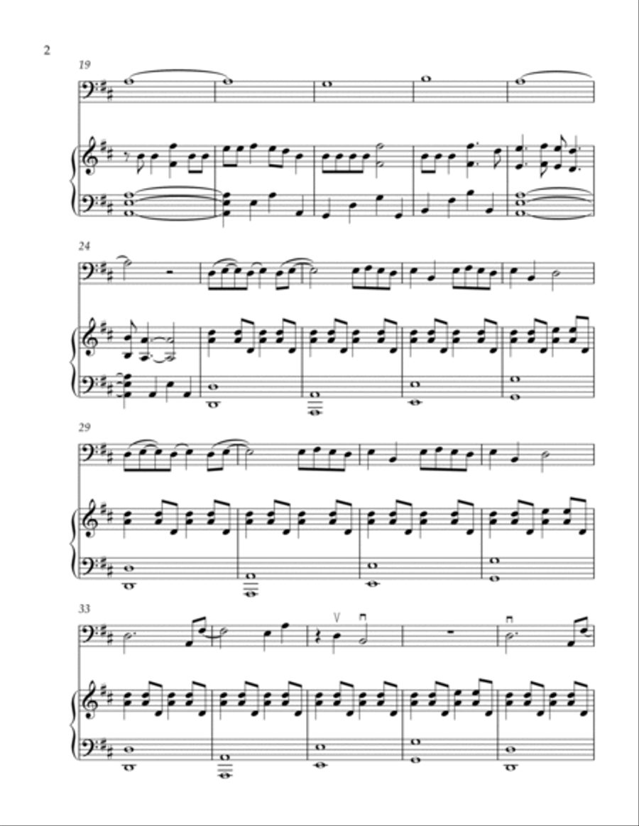 Wildest Dreams Wildest Dreams Piano scores gallery preview page 3