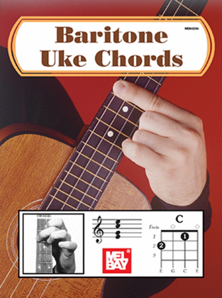 Book cover for Baritone Uke Chords