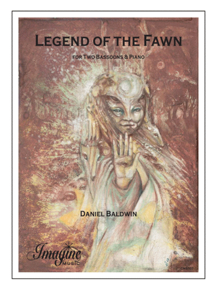 Book cover for Legend of the Fawn