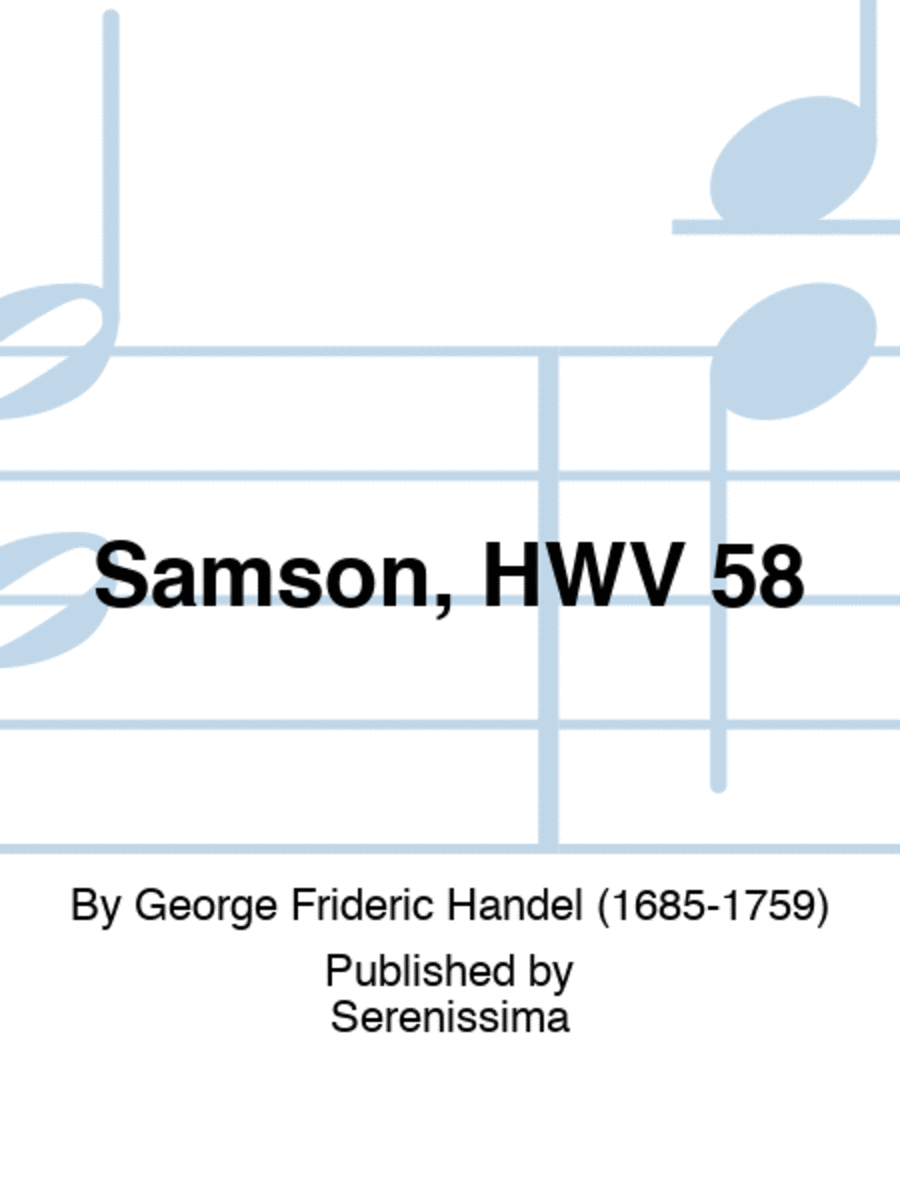 Samson, HWV 58