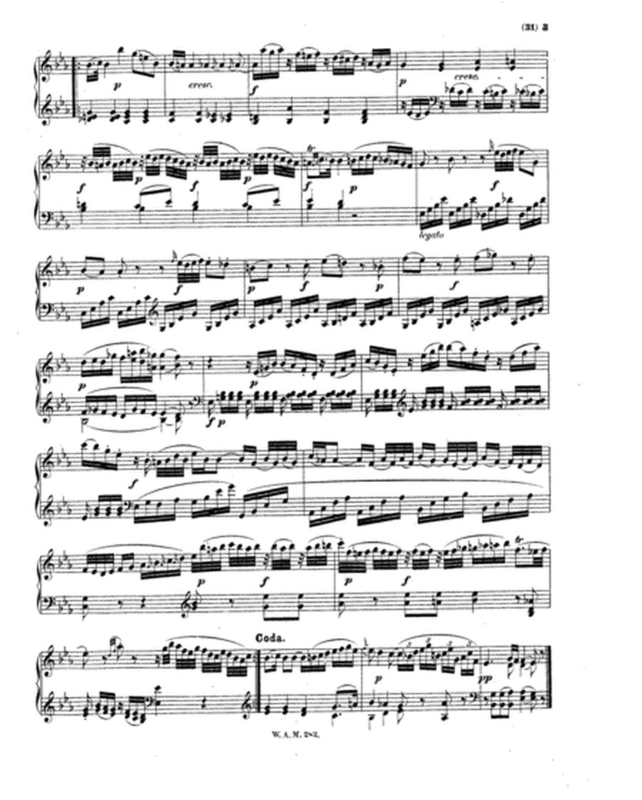 Mozart - Piano Sonata No.4