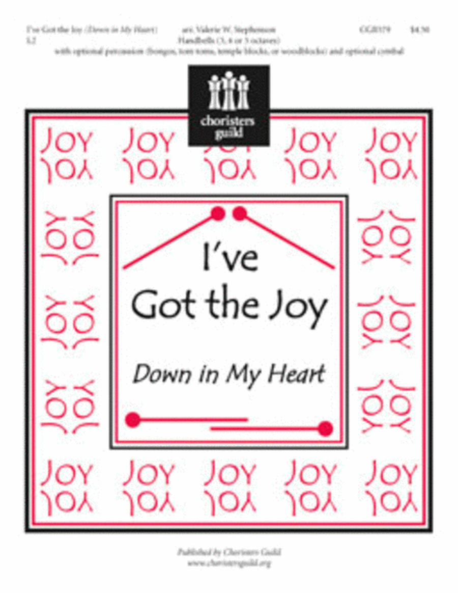 I've Got the Joy (Down in My Heart) image number null