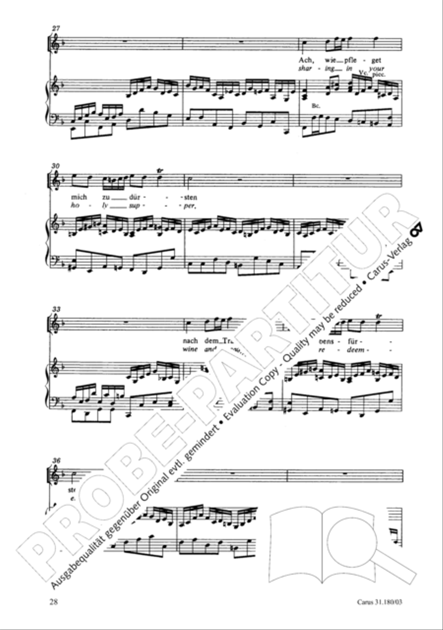 Lift, my soul, the veil of darkness 4-Part scores gallery preview page 29