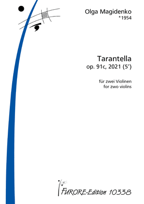 Tarantella für 2 Violinen