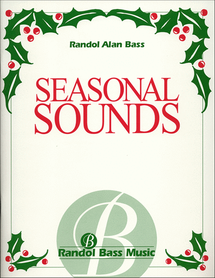 Seasonal Sounds 4-Part scores gallery preview page 1