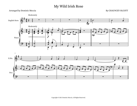 My Wild Irish Rose