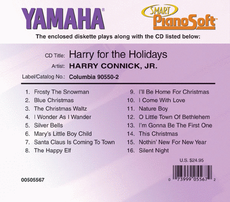 Harry Connick, Jr. - Harry for the Holidays - Piano Software