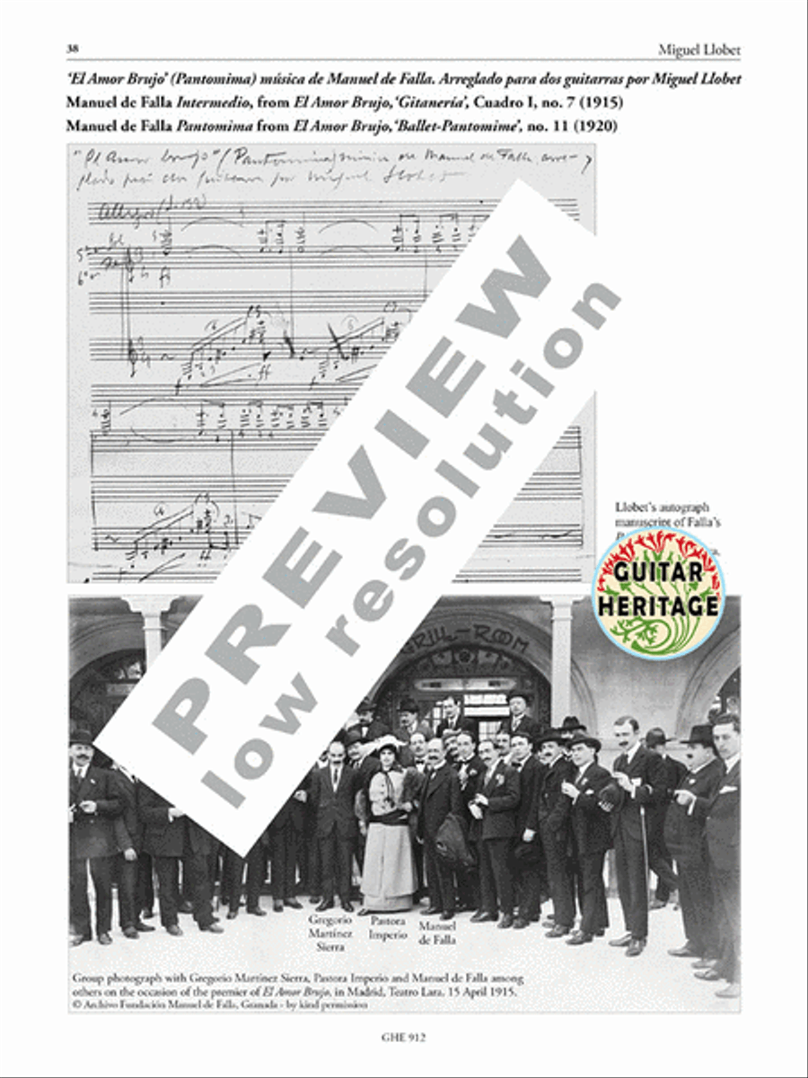 Works for Guitar Duo Vol. 12 Classical Guitar scores gallery preview page 6