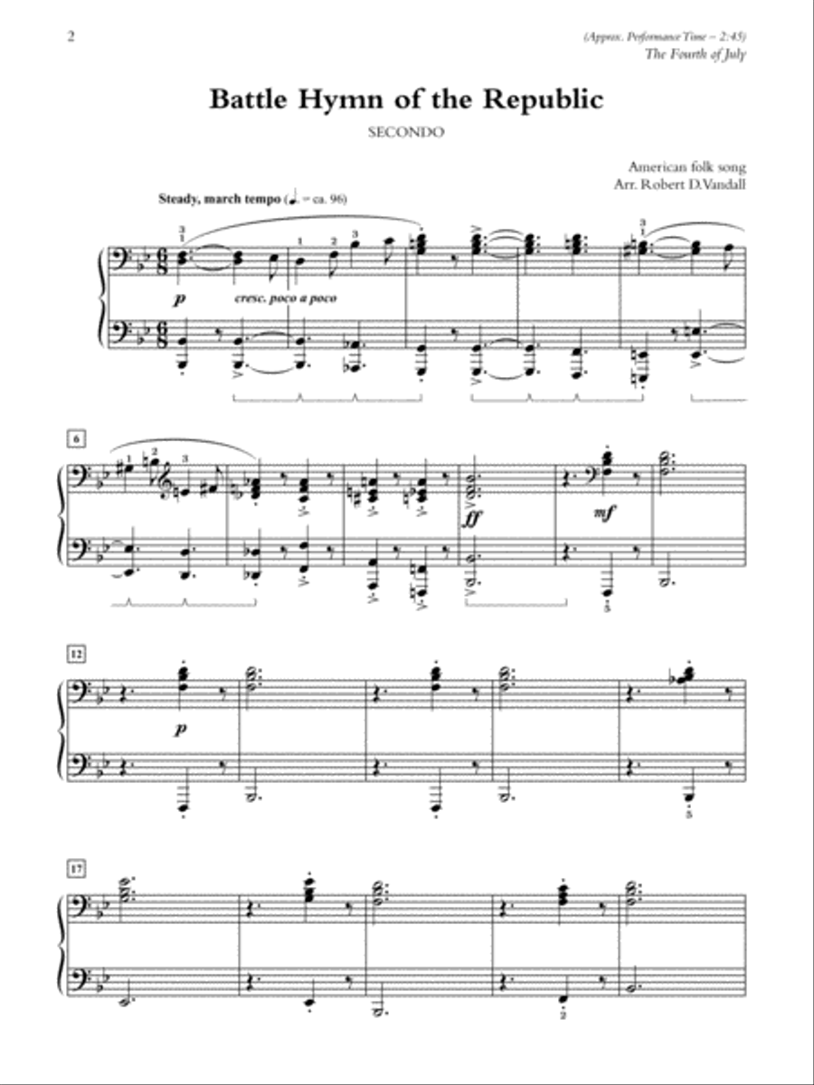 What Can We Play on Sunday? July & August Services, Book 4 Small Ensemble scores gallery preview page 2