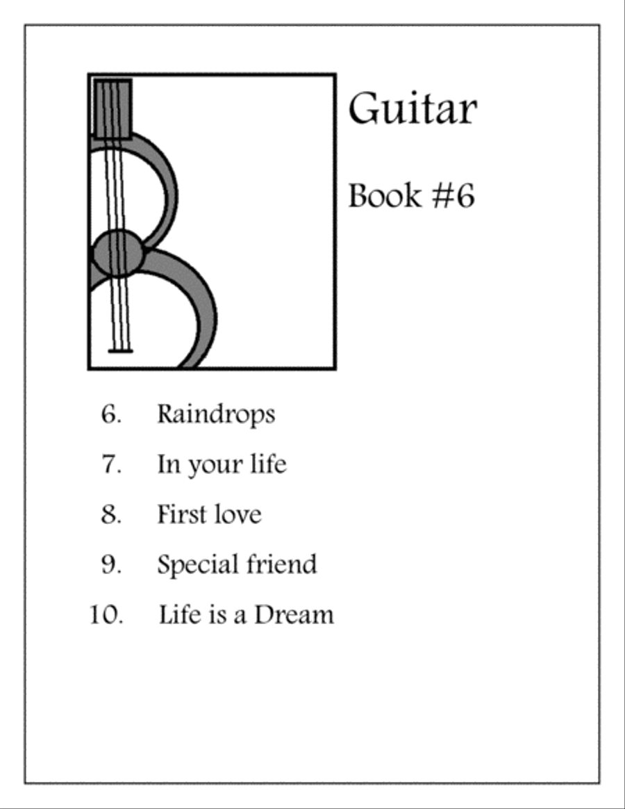 Classical Guitar - Book 6 Acoustic Guitar scores gallery preview page 3