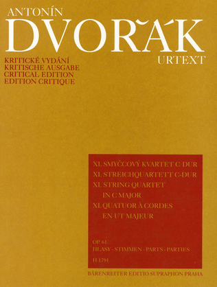 Book cover for Streichquartett no. 11 C-Dur, op. 61